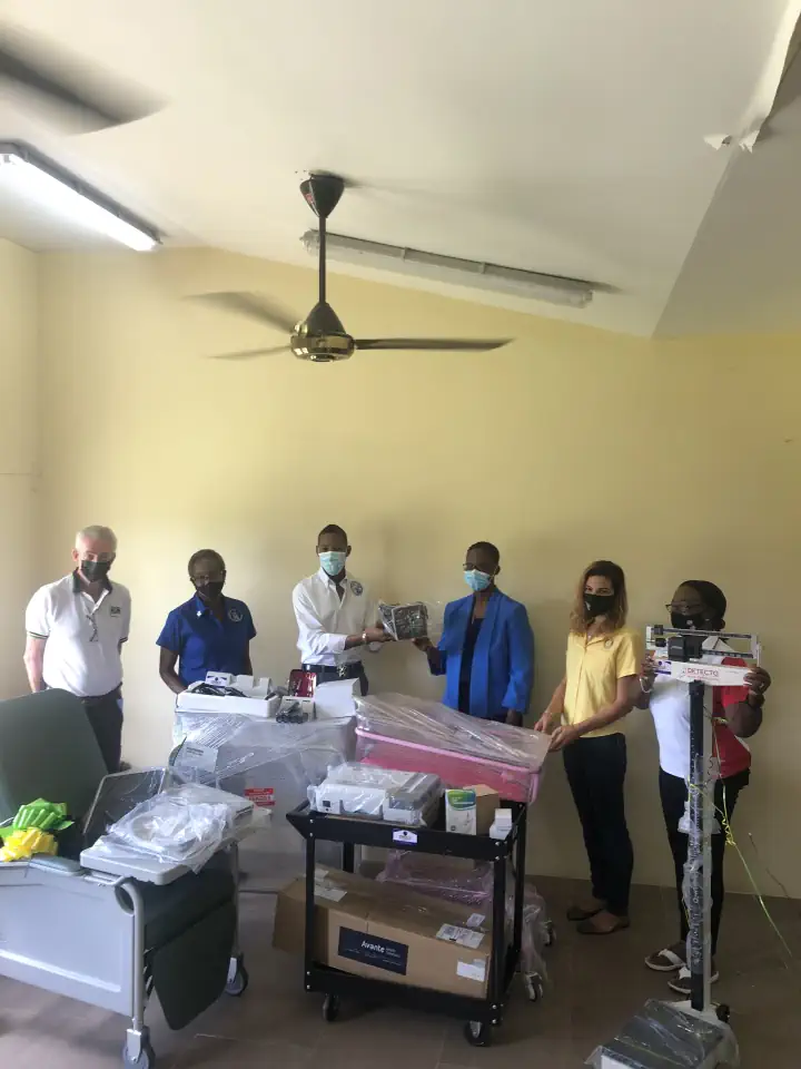 Negril Health Centre - Rotary Club of Negril