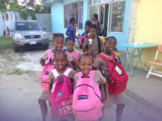 Get Kids To School - Rotary Club of Negril