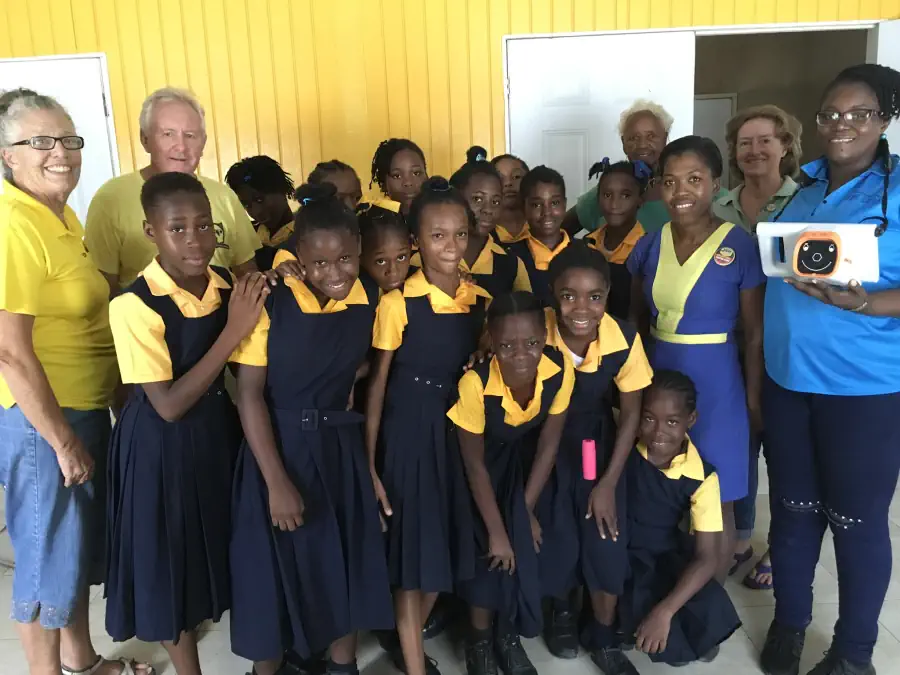 See Better, Learn Better - Rotary Club of Negril