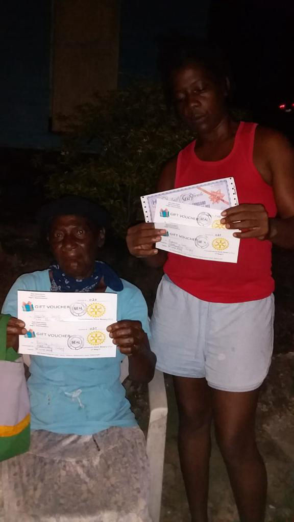 Pandemic Relief Vouchers - Rotary Club of Negril